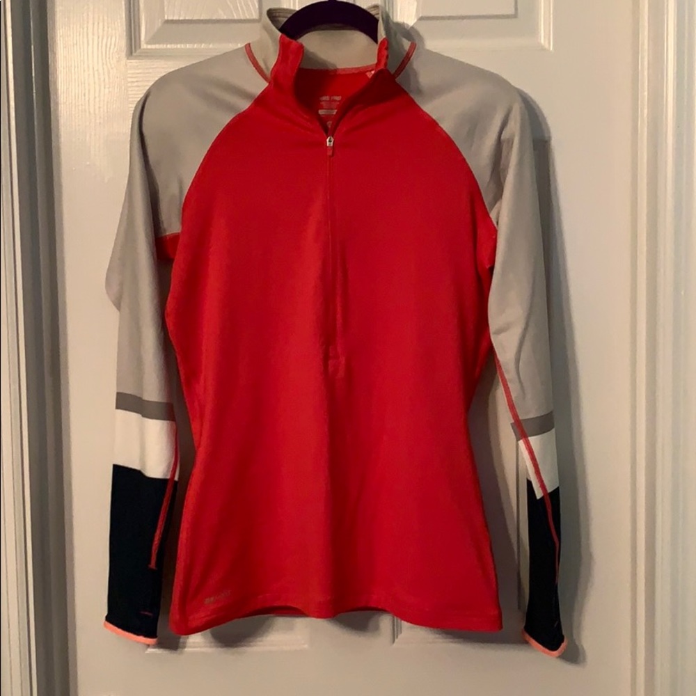 Nike pro half zip